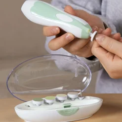 Kids Haakaa Baby Nail Care Set - Meadow