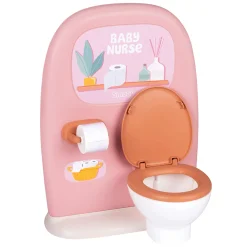 Kids Smoby Pretend Play & Imitation>Baby Nurse Toilet Doll