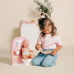 Kids Smoby Pretend Play & Imitation>Baby Nurse Toilet Doll