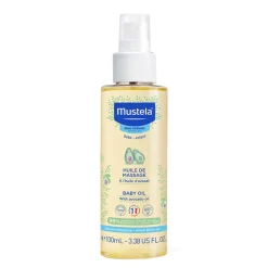 Kids Mustela Body & Hair Care|Body & Hair Care>Baby Oil 100ml