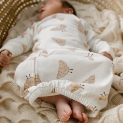 Perlimpinpin Sleep Bags|Pyjamas>Baby Sleep Gown-croissants