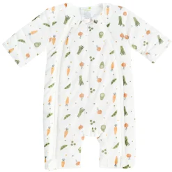BOY Perlimpinpin Baby Sleepsuit for 3-6 months - Vegetables