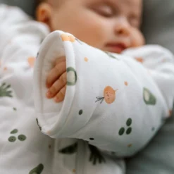 BOY Perlimpinpin Baby Sleepsuit for 3-6 months - Vegetables