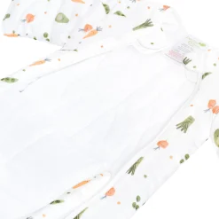 BOY Perlimpinpin Baby Sleepsuit for 3-6 months - Vegetables