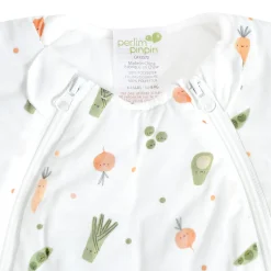 BOY Perlimpinpin Baby Sleepsuit for 3-6 months - Vegetables