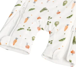 BOY Perlimpinpin Baby Sleepsuit for 3-6 months - Vegetables