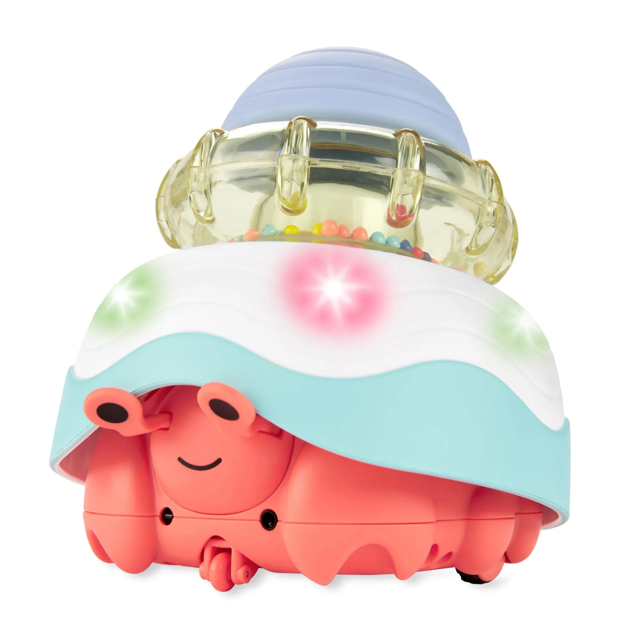 Kids Skip Hop Baby Stack & Crawl 4-in-1 Crab Baby Crawl Toy