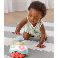 Kids Skip Hop Baby Stack & Crawl 4-in-1 Crab Baby Crawl Toy