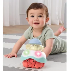 Kids Skip Hop Baby Stack & Crawl 4-in-1 Crab Baby Crawl Toy
