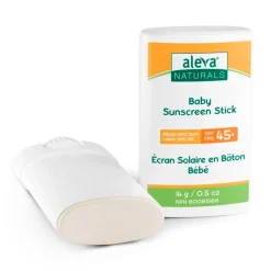 Kids Aleva Naturals Body & Hair Care|Body & Hair Care>Baby Sunscreen Stick SPF 45+