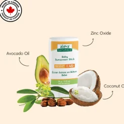 Kids Aleva Naturals Body & Hair Care|Body & Hair Care>Baby Sunscreen Stick SPF 45+