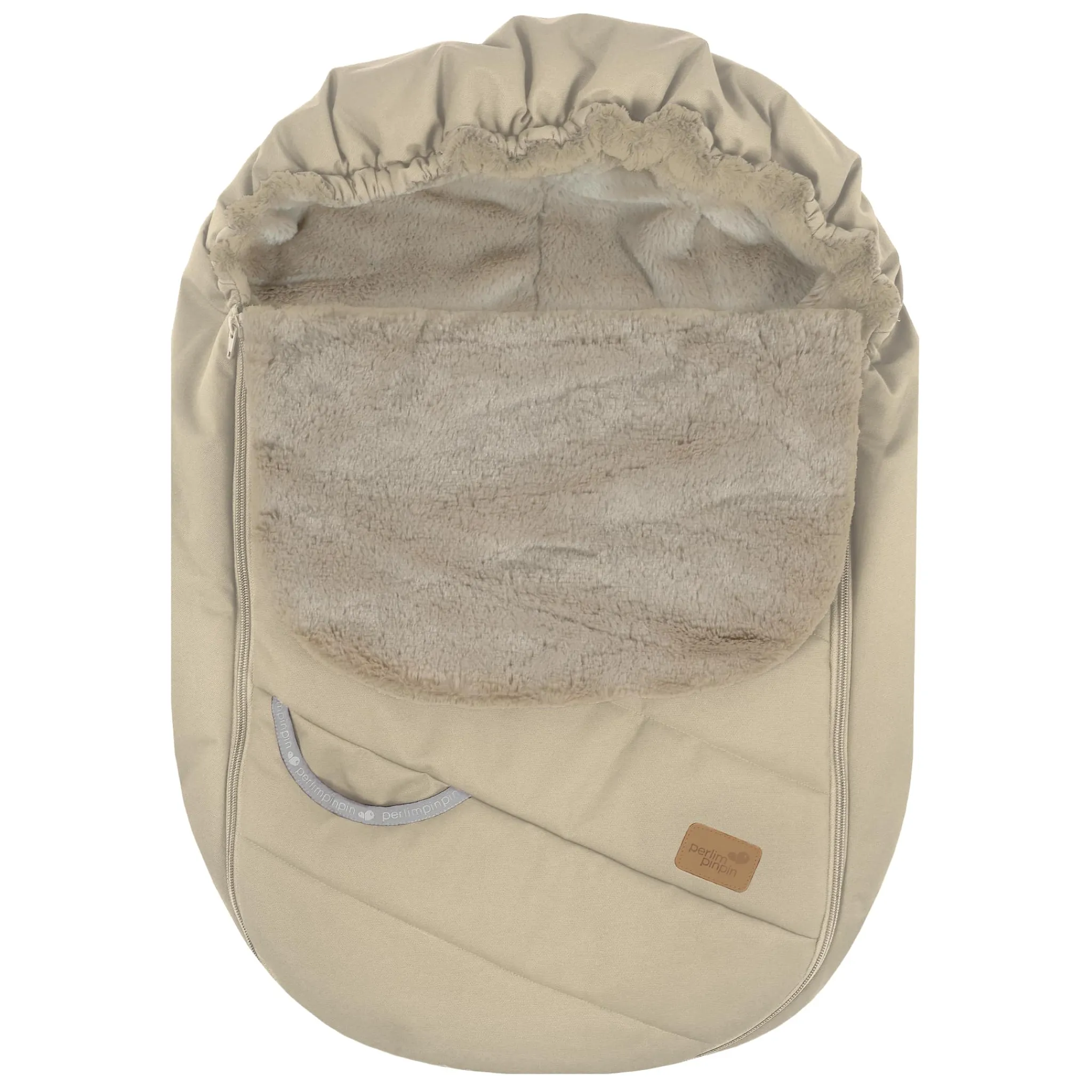 Kids/BOY Perlimpinpin Baby winter cover - Beige