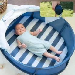 Kids Babymoov Summer Activities|Outdoors & Travel>Babyni Anti-UV Tent - Navy