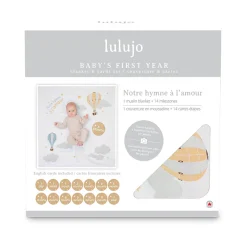 Kids Lulujo Baby's 1st Year Milestone