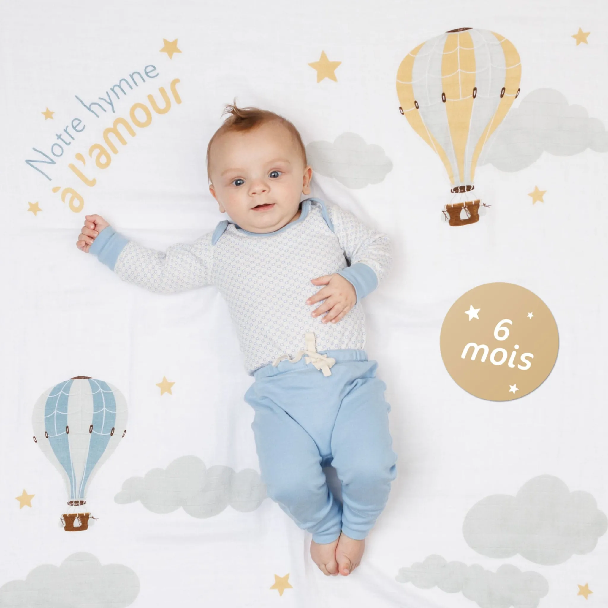 Kids Lulujo Baby's 1st Year Milestone