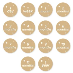 Kids Lulujo Baby's 1st Year Milestone