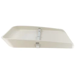 Aleva Naturals Changing Tables|Mattresses>Babyworks Deluxe Foam Change Pad - Ivory