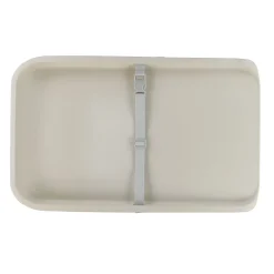 Aleva Naturals Changing Tables|Mattresses>Babyworks Deluxe Foam Change Pad - Ivory