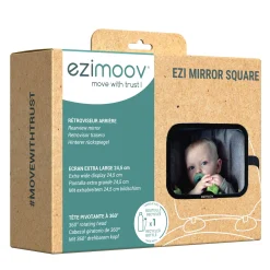 Kids Ezimoov Back Seat Car Mirror 360° Adjustable