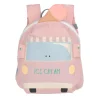 Kids Lassig Backpack - Tiny Drivers Ice Cart