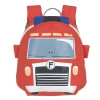 Kids Lassig Backpack - Tiny Fire Engine