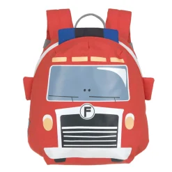 Kids Lassig Backpack - Tiny Fire Engine