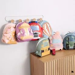 Kids Lassig Backpack - Tiny Fire Engine