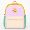 Kids Bebe Confort Backpack Colorblock Purple