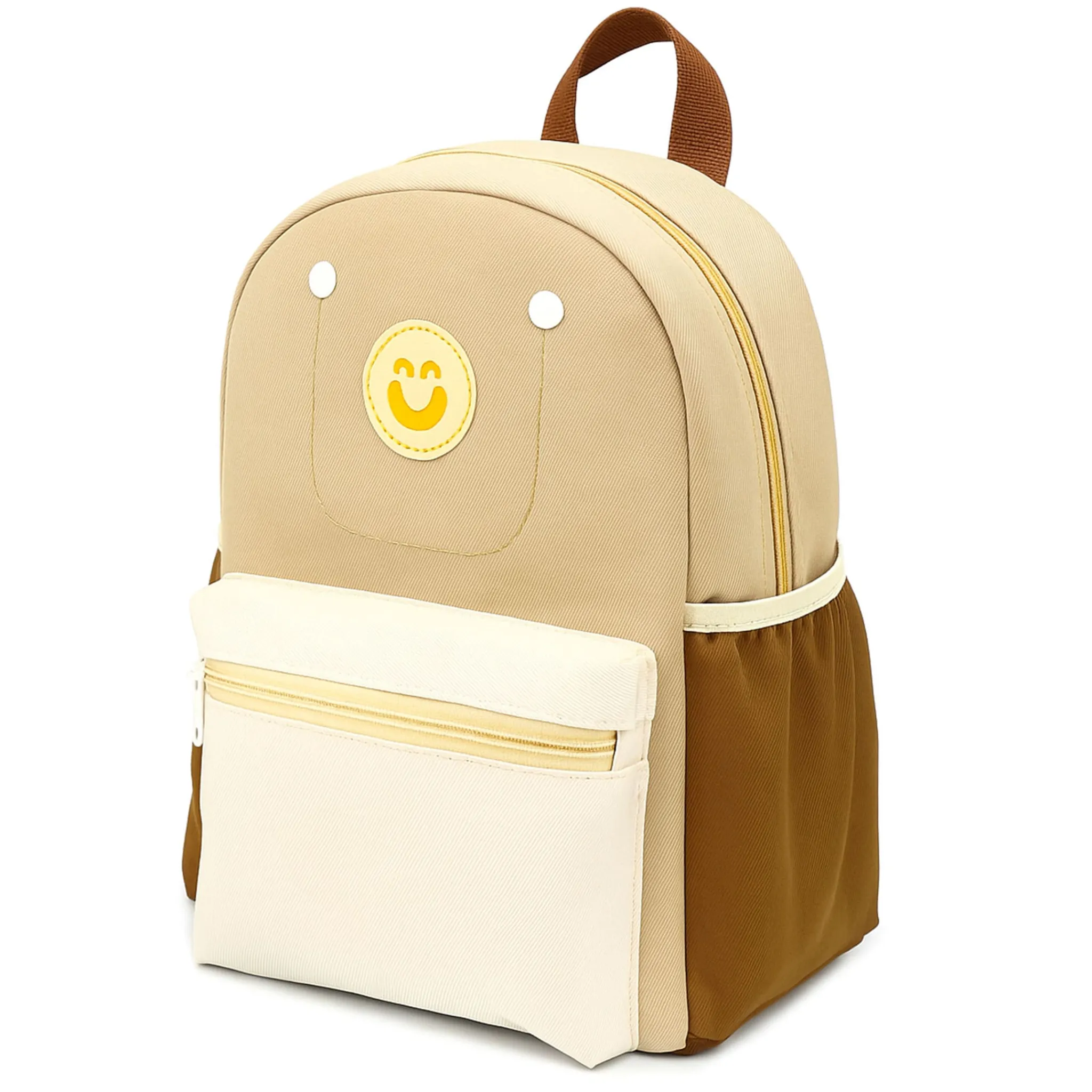 Kids Bebe Confort Backpacks>Backpack Colorblock Taupe