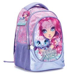Kids Amuze Backpacks|Outdoors & Travel>Backpack Cristalia & Agatha Nebulous Stars