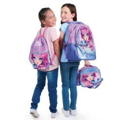 Kids Amuze Backpacks|Outdoors & Travel>Backpack Cristalia & Agatha Nebulous Stars