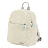 Kids Nattou Backpack Teddy 9" - Ecru