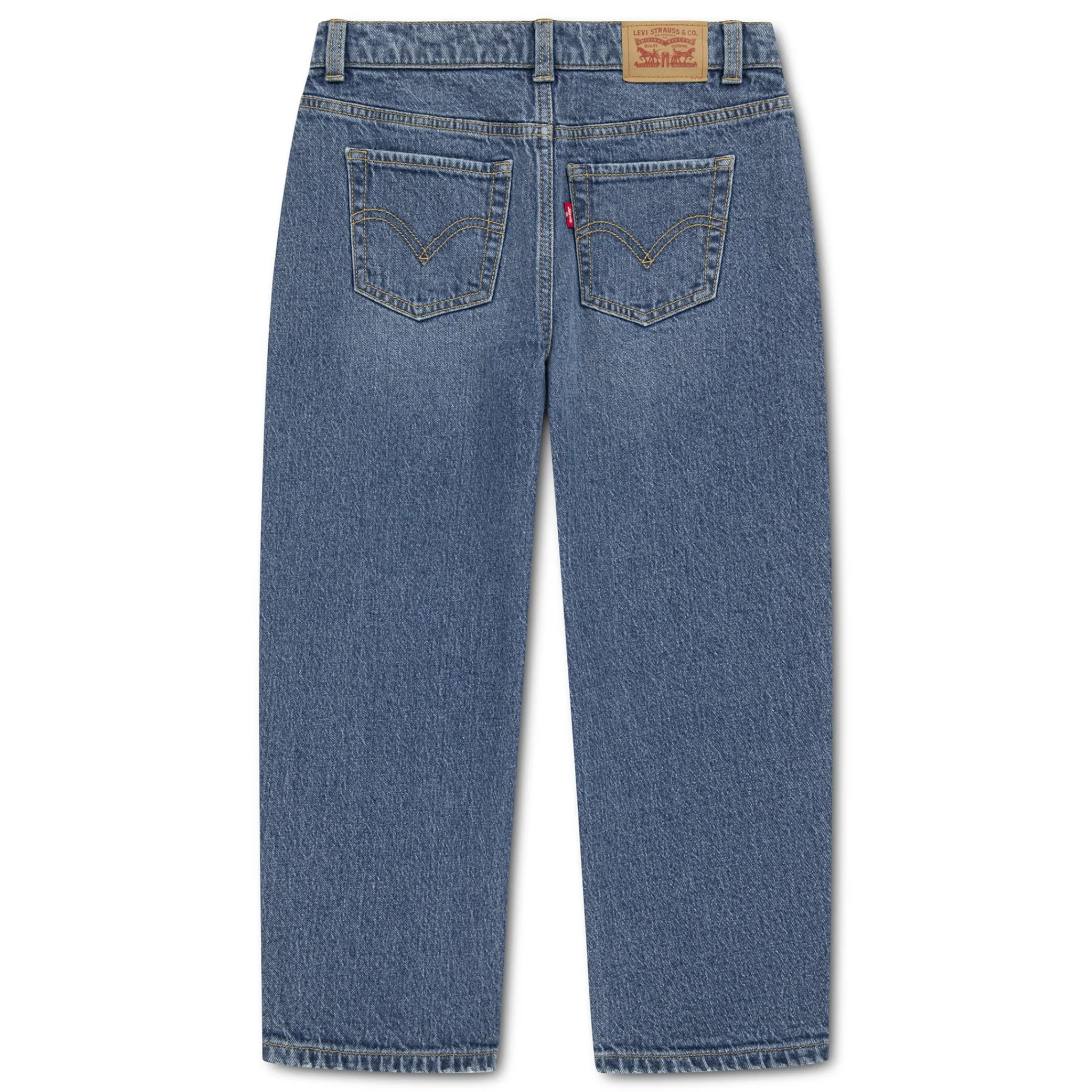 Kids Levis Baggy Barrel Jeans 7-16y