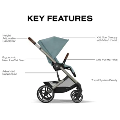 Kids Cybex Strollers|Strollers & Trailers><noscript><img width=