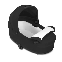 Kids Cybex Balios S Lux Bassinet - Moon Black