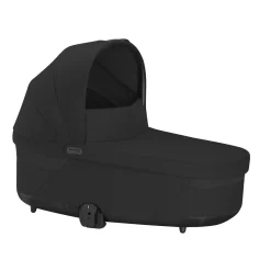 Kids Cybex Balios S Lux Bassinet - Moon Black