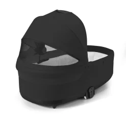 Kids Cybex Balios S Lux Bassinet - Moon Black