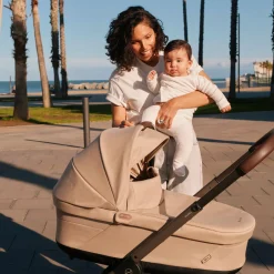 Kids Cybex Balios S Lux Bassinet - Moon Black
