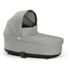 Kids Cybex Strollers|Strollers & Trailers>Balios S Lux Bassinet - Stone Grey