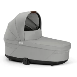 Kids Cybex Strollers|Strollers & Trailers>Balios S Lux Bassinet - Stone Grey