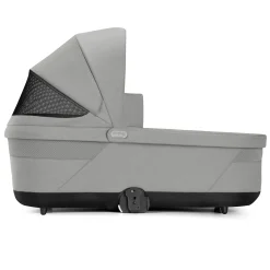 Kids Cybex Strollers|Strollers & Trailers>Balios S Lux Bassinet - Stone Grey
