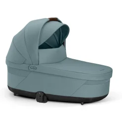 Kids Cybex Balios S Lux Bassinet - Stormy Blue