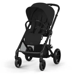 Kids Cybex Strollers|Strollers & Trailers>Balios S Lux Stroller- Moon Black