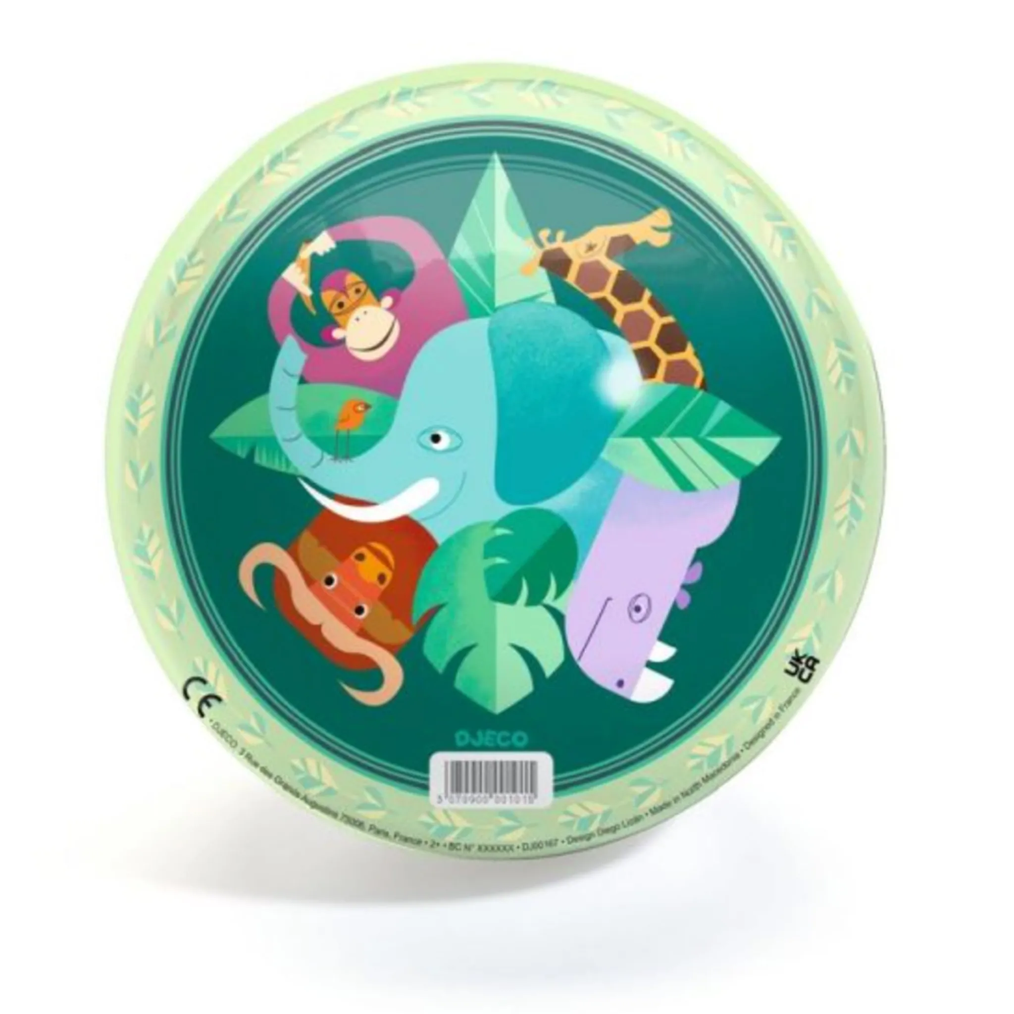 Djeco Balls & Stacking Toys>Ball Savana 22cm