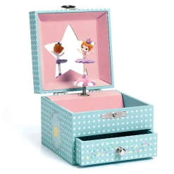 Djeco Storage>Ballerina Musical Box