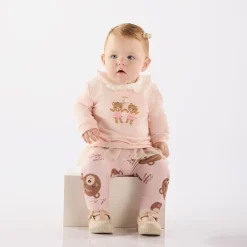 Up Baby Ballerina Teddies Set 3-24m