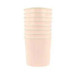 Meri Meri Party Supplies>Ballet Splipper Pink Cups