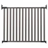 Kidco Bamboo Angle Mount Safeway Gate - Grey