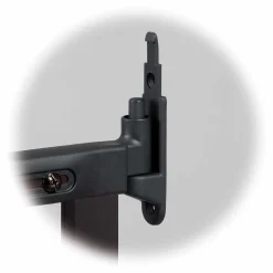 Kidco Bamboo Angle Mount Safeway Gate - Grey