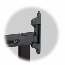 Kidco Bamboo Angle Mount Safeway Gate - Grey